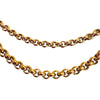 The Classic 14K Gold Rolo Chain