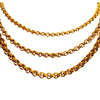 The Classic 14K Gold Rolo Chain