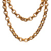 14k Gold Rolo Chain Necklace – 6.5mm
