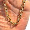 14k Gold Rolo Chain Necklace – 6.5mm