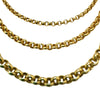 The Classic 14K Gold Rolo Chain