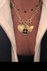 14k Gold Jumbo Mixed Link Chain Necklace-Sculptural Statement Chain