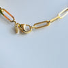 The Perfect Paperclip Chain – 14K Gold, 20 Inch