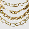 Italian Gold Chain Collection