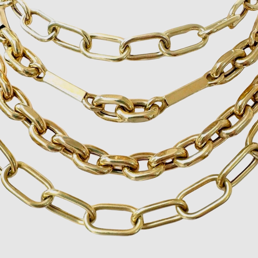 Italian Gold Chain Collection