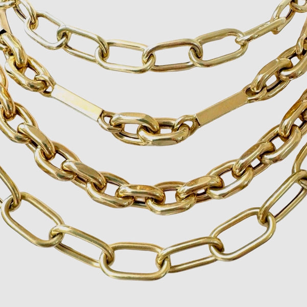 Italian Gold Chain Collection