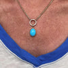 14K Gold Diamond Chain Connector: .12ct Diamond Enhancer