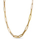 The Perfect Paperclip Chain – 14K Gold, 20 Inch