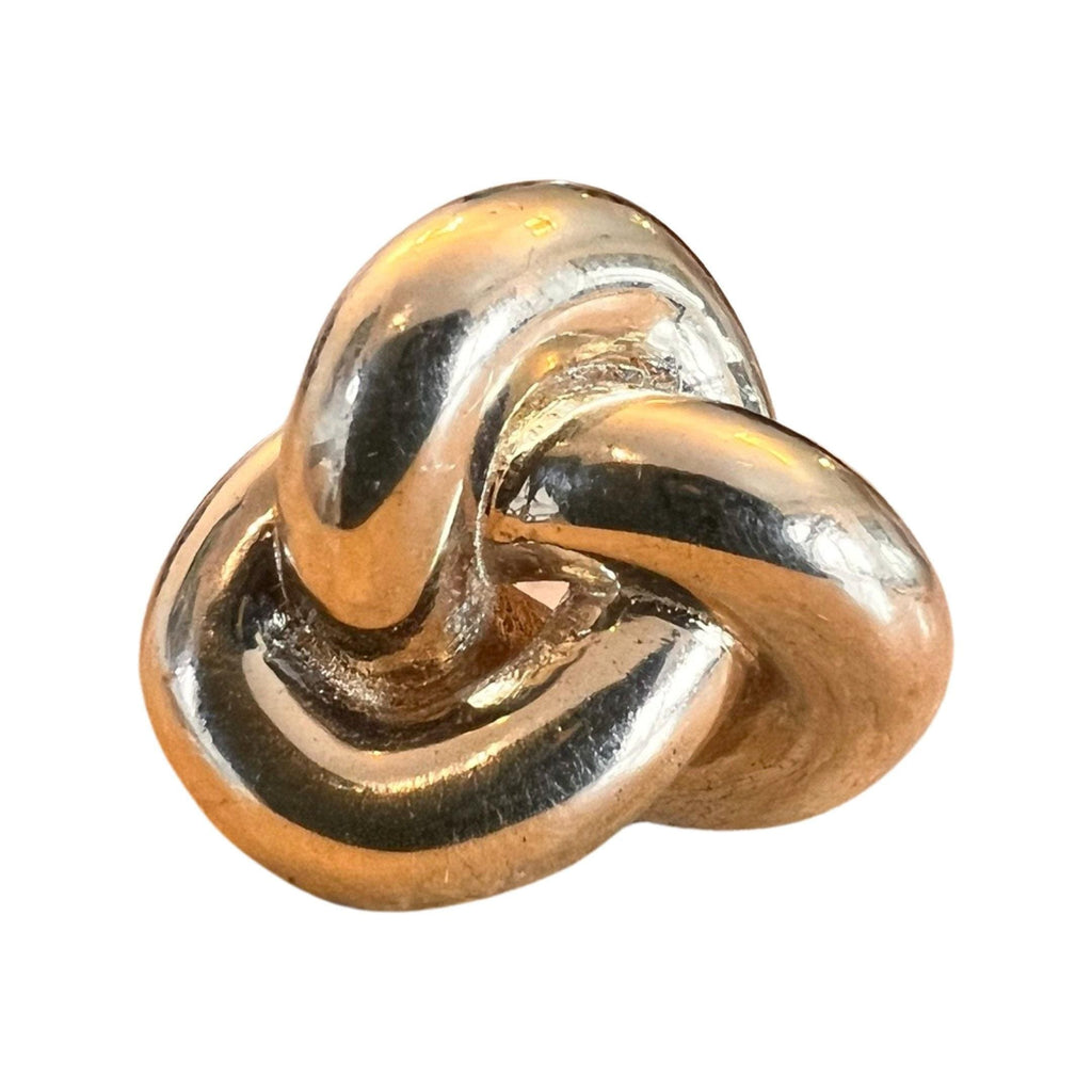 14k Gold Modern Knot Ring – Organic Statement Ring