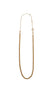 14K Yellow Gold 4mm Bead Necklace – Adjustable 18-Inch Gold Choker