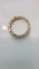 14K Gold Diamond Chain Connector: .12ct Diamond Enhancer