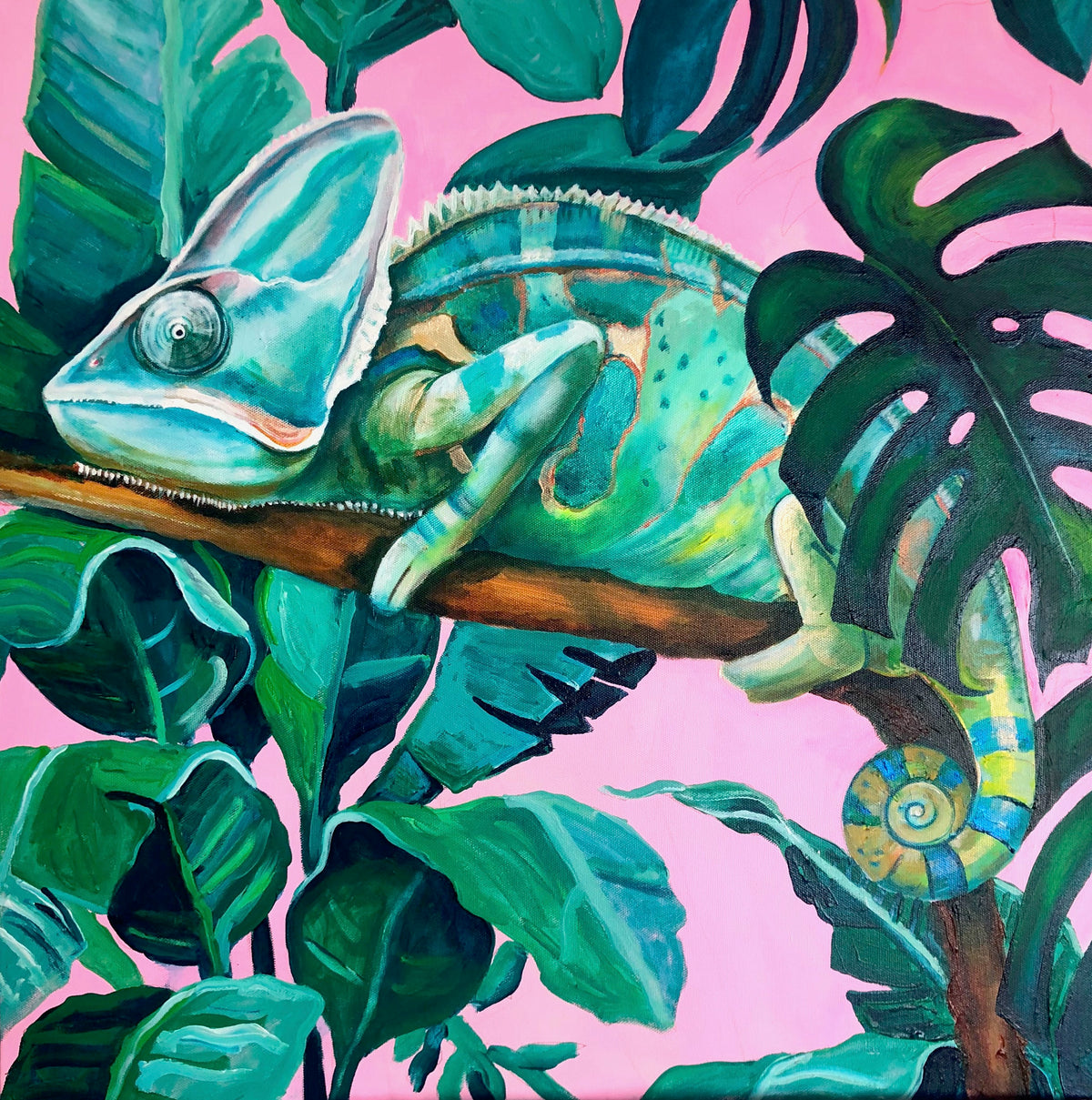 You're One In A Chameleon' Greeting Card - View #6